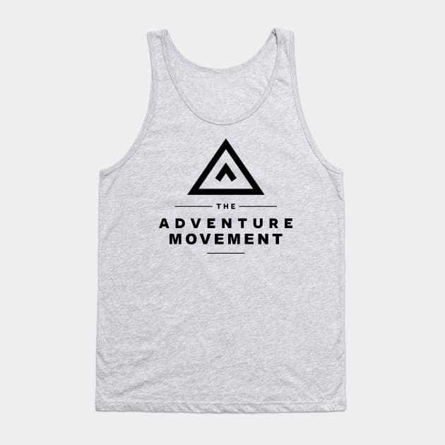 The Adventure Movement Tank Top by FahlDesigns